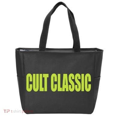 Cult Classic Green Brat Tote Bag