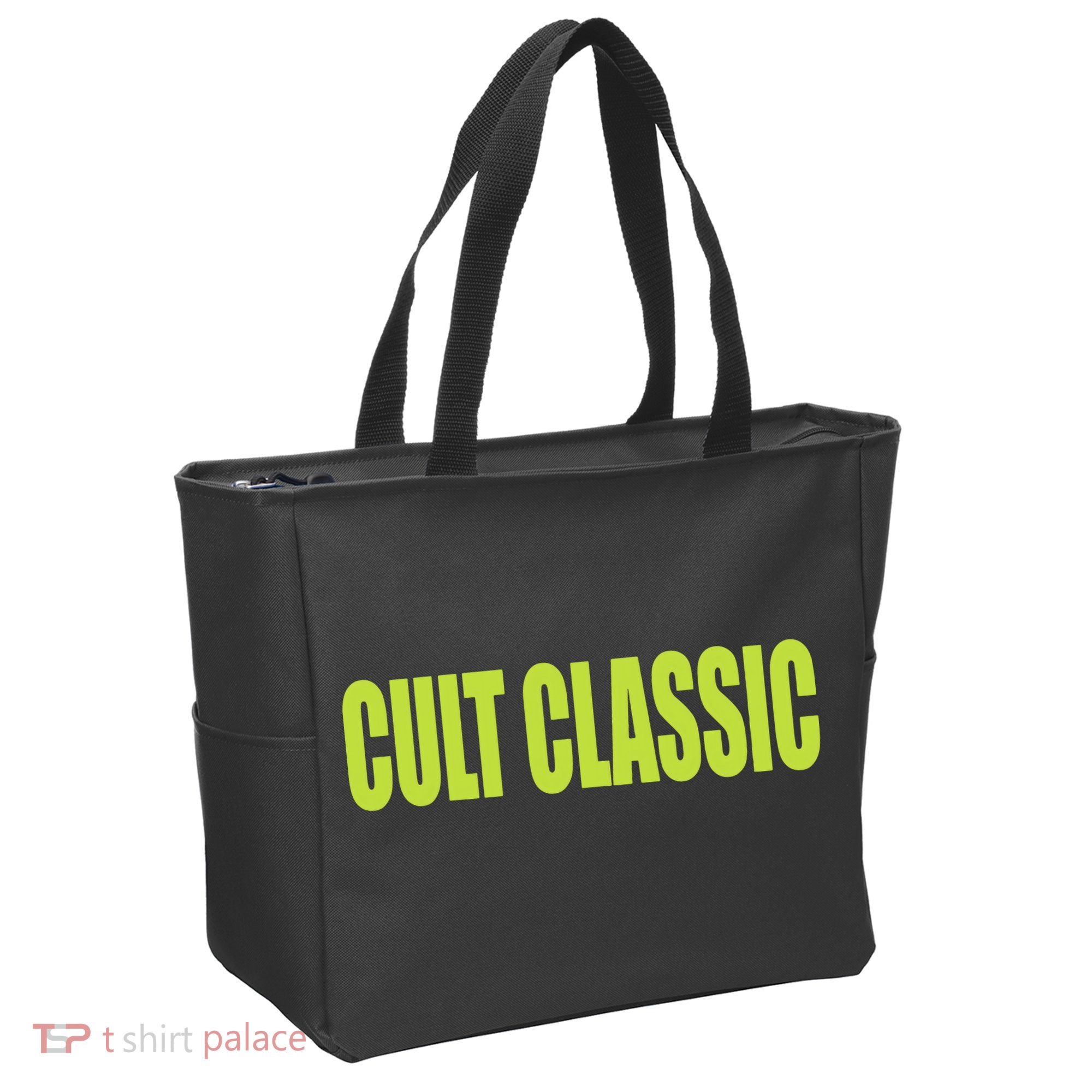 Cult Classic Green Brat Tote Bag