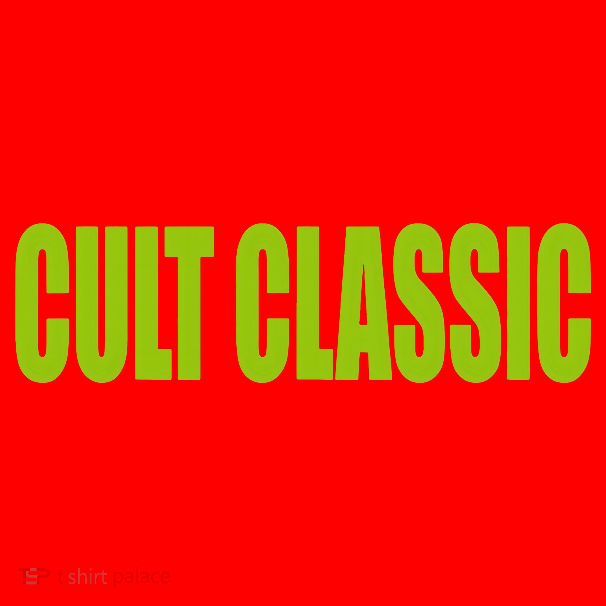 Cult Classic Green Brat Santa Hat