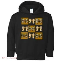 Cute Checkered Grid Leopard Coquette Bow PencilFirst Grade Toddler Hoodie thumb 0