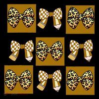Cute Checkered Grid Leopard Coquette Bow PencilFirst Grade Toddler Hoodie thumb 2