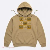 Cute Checkered Grid Leopard Coquette Bow PencilFirst Grade Hoodie thumb 0