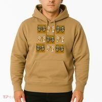 Cute Checkered Grid Leopard Coquette Bow PencilFirst Grade Hoodie thumb 2