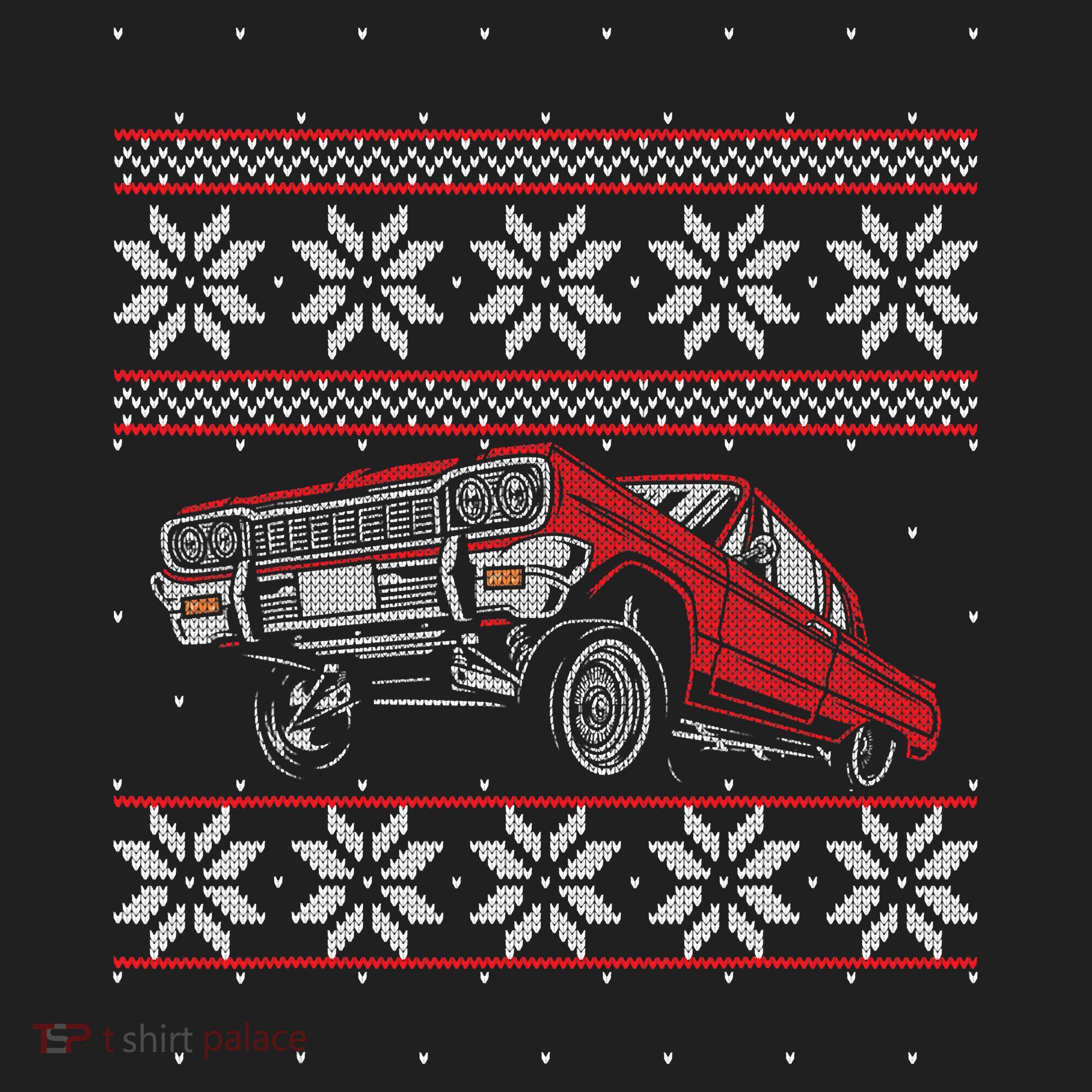 Classic Car Guys Matching Ugly Christmas Old Car Enthusiasts Tumbler