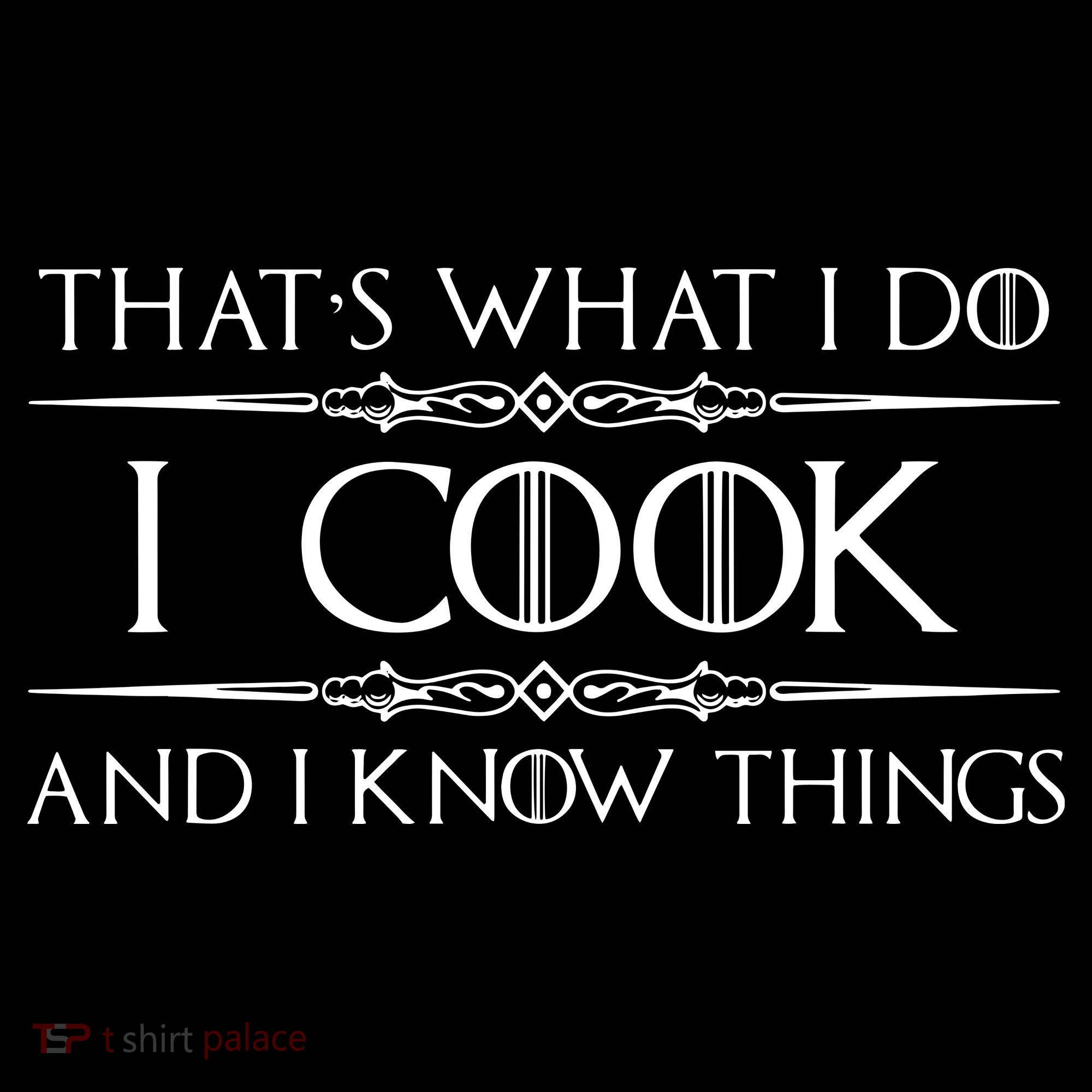 Chef Cook Gifts I Cook I Know Things Funny Cooking Women's Hoodie