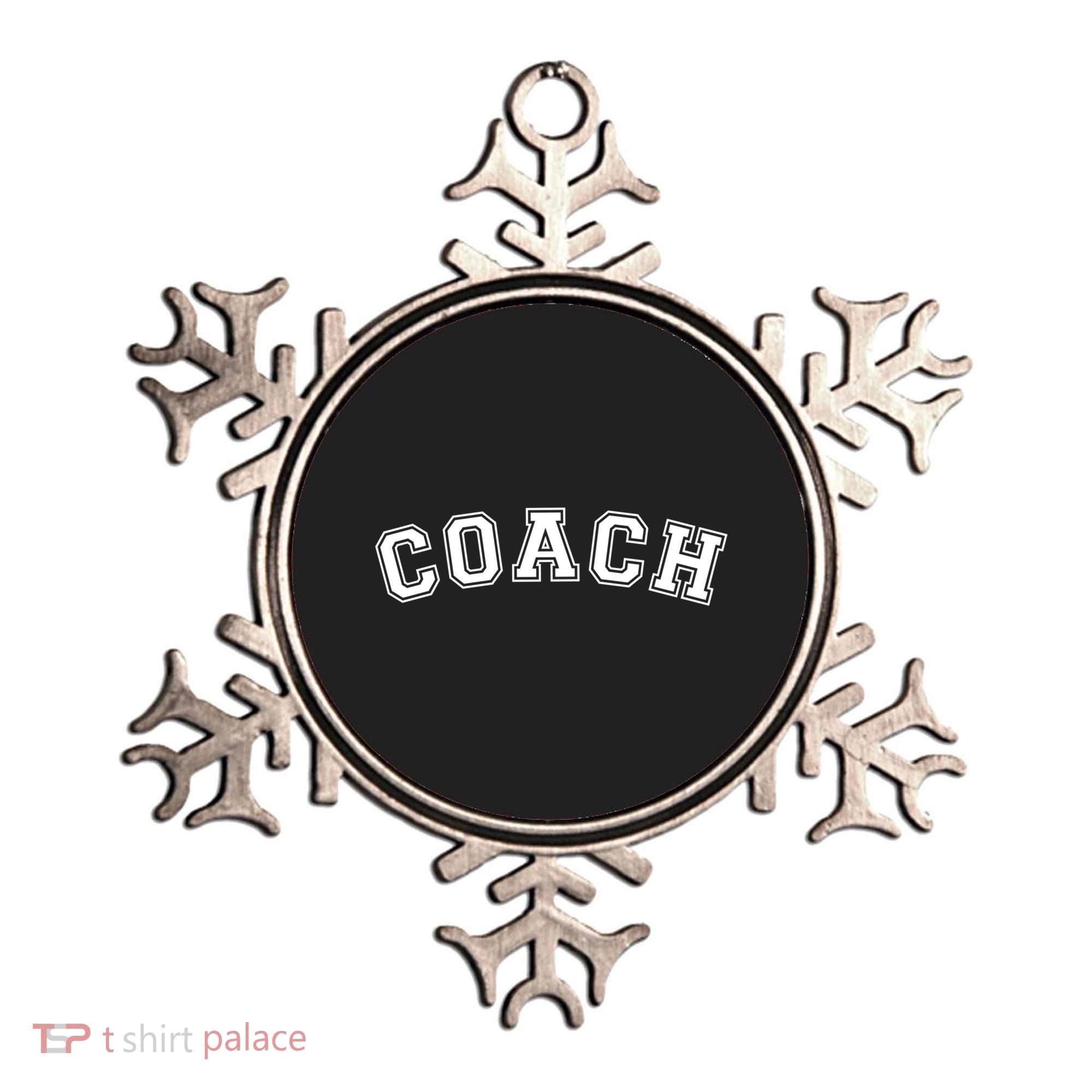 Coach Cool Gift Ornament