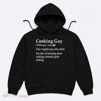Culinary Cooking Guy Joke For Kitchen Chef Baking Enthusiast Hoodie thumb 0