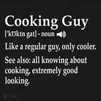 Culinary Cooking Guy Joke For Kitchen Chef Baking Enthusiast Hoodie thumb 2
