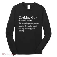 Culinary Cooking Guy Joke For Kitchen Chef Baking Enthusiast Long Sleeve Shirt thumb 0