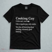 Culinary Cooking Guy Joke For Kitchen Chef Baking Enthusiast T-Shirt thumb 5