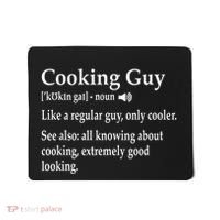 Culinary Cooking Guy Joke For Kitchen Chef Baking Enthusiast Mousepad thumb 0