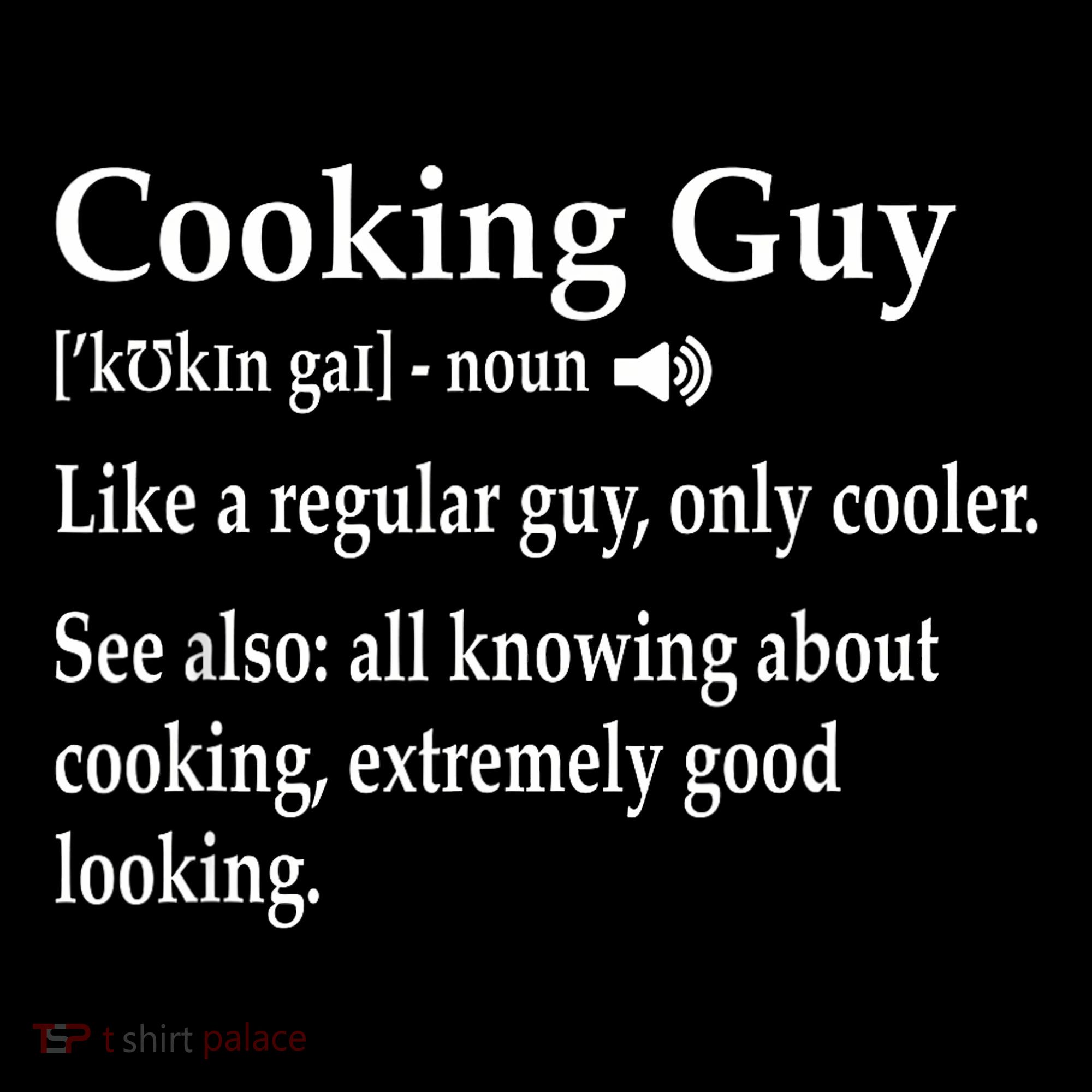 Culinary Cooking Guy Joke For Kitchen Chef Baking Enthusiast Women's Tank Top