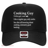 Culinary Cooking Guy Joke For Kitchen Chef Baking Enthusiast Hat thumb 0