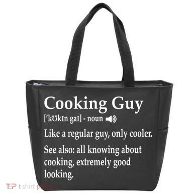 Culinary Cooking Guy Joke For Kitchen Chef Baking Enthusiast Tote Bag