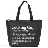 Culinary Cooking Guy Joke For Kitchen Chef Baking Enthusiast Tote Bag thumb 0