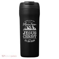 Christian Christmas Graphic S Go Tell It On The Mountain 24oz Duet Stainless Steel Tumbler thumb 0