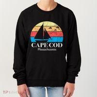 Cape Cod Gifts Massachusetts Souvenir Women's Sweatshirt thumb 0