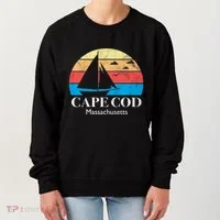Cape Cod Gifts Massachusetts Souvenir Women's Sweatshirt thumb 0
