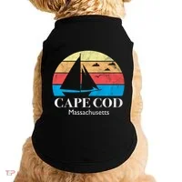 Cape Cod Gifts Massachusetts Souvenir Doggie Tank thumb 0