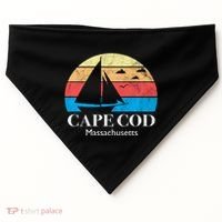 Cape Cod Gifts Massachusetts Souvenir USA-Made Doggie Bandana thumb 0