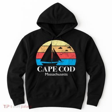 Cape Cod Gifts Massachusetts Souvenir Hoodie