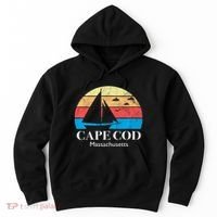 Cape Cod Gifts Massachusetts Souvenir Hoodie thumb 0
