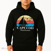 Cape Cod Gifts Massachusetts Souvenir Hoodie thumb 2