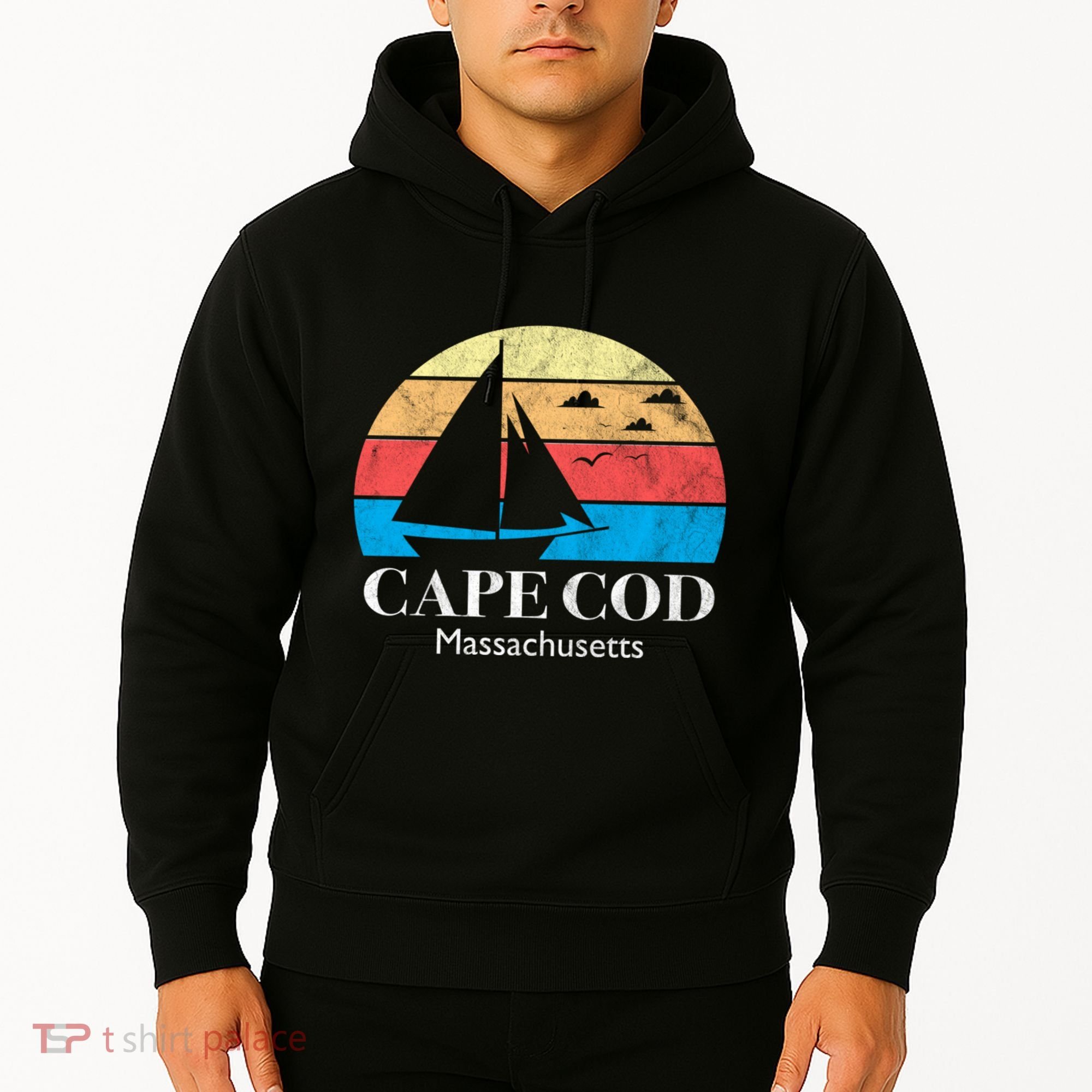 Cape Cod Gifts Massachusetts Souvenir Hoodie