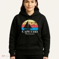 Cape Cod Gifts Massachusetts Souvenir Hoodie thumb 5