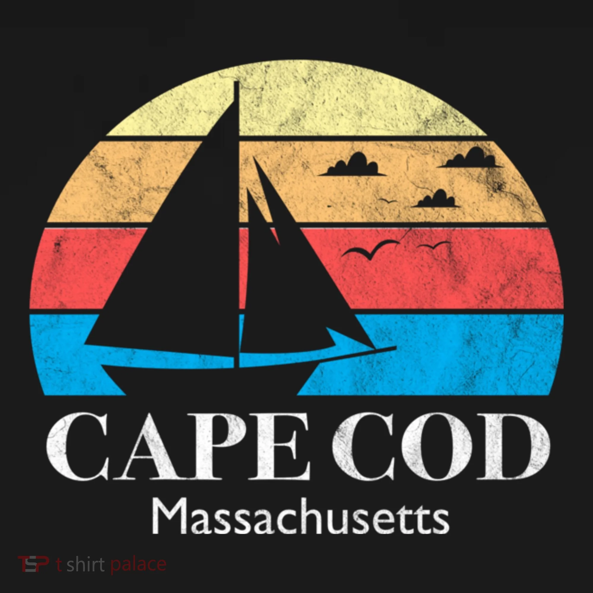 Cape Cod Gifts Massachusetts Souvenir Hoodie