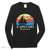 Cape Cod Gifts Massachusetts Souvenir Long Sleeve Shirt thumb 0