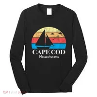 Cape Cod Gifts Massachusetts Souvenir Long Sleeve Shirt thumb 0