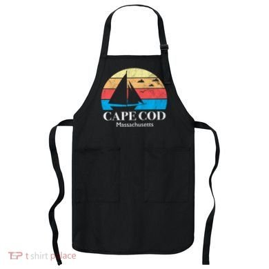 Cape Cod Gifts Massachusetts Souvenir Apron