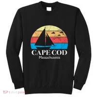 Cape Cod Gifts Massachusetts Souvenir Sweatshirt thumb 0