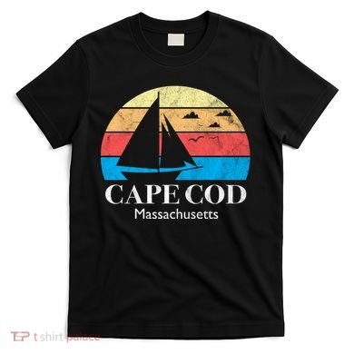 Cape Cod Gifts Massachusetts Souvenir T-Shirt
