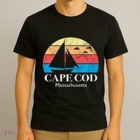 Cape Cod Gifts Massachusetts Souvenir T-Shirt thumb 3
