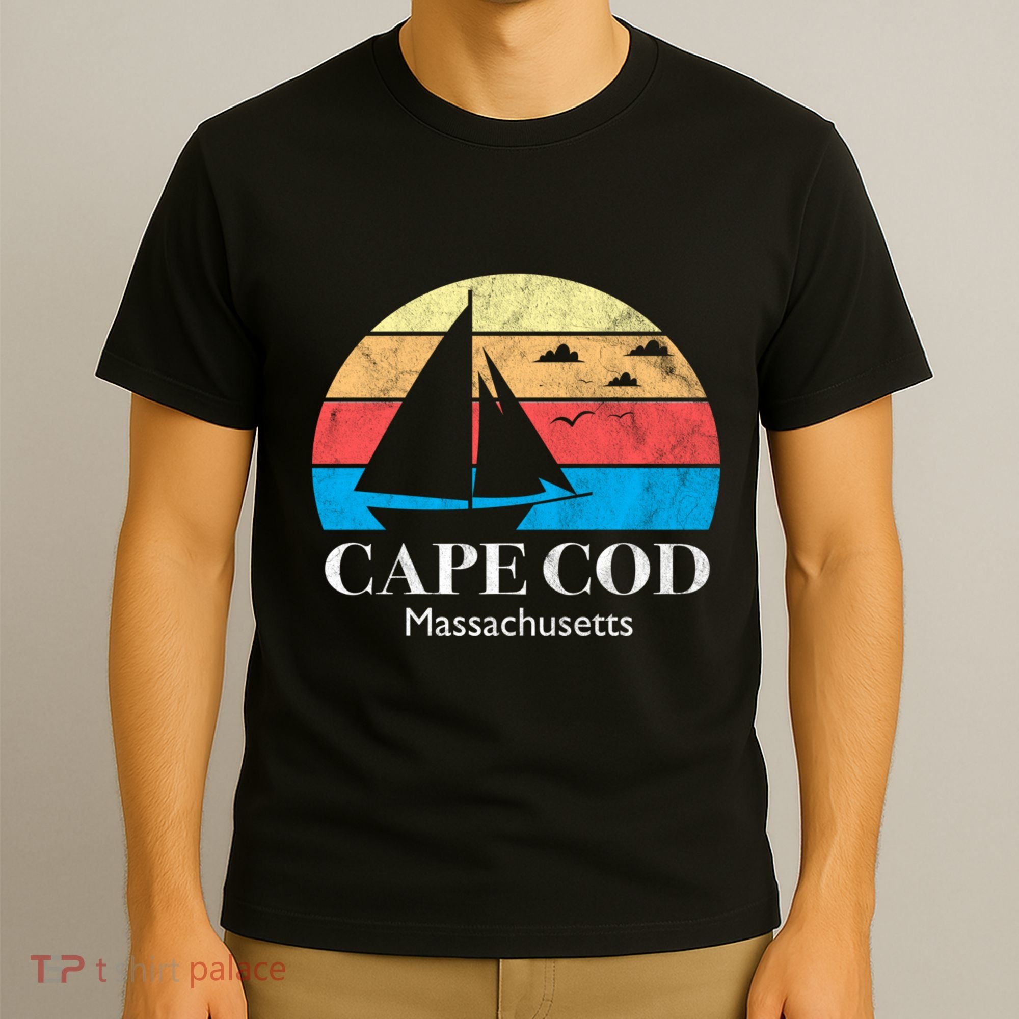 Cape Cod Gifts Massachusetts Souvenir T-Shirt