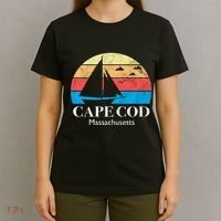 Cape Cod Gifts Massachusetts Souvenir T-Shirt thumb 4