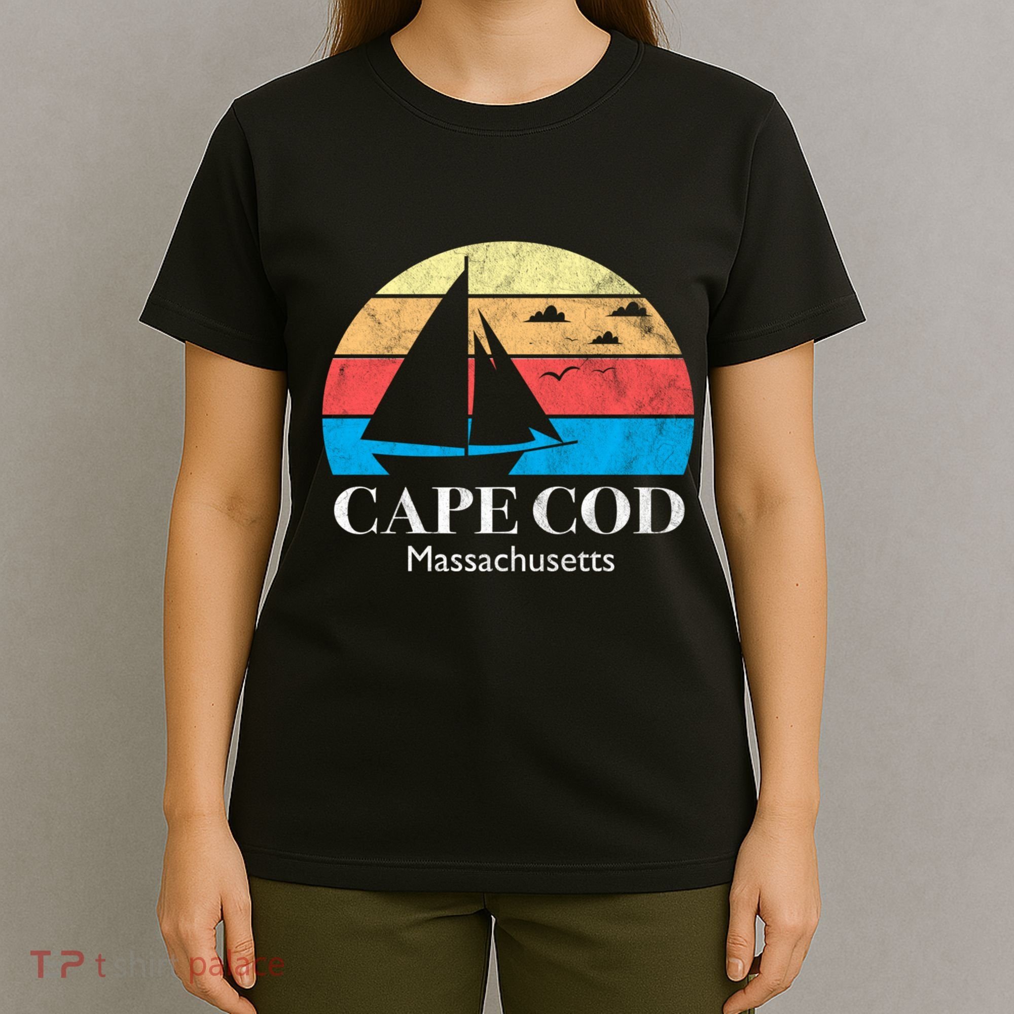 Cape Cod Gifts Massachusetts Souvenir T-Shirt