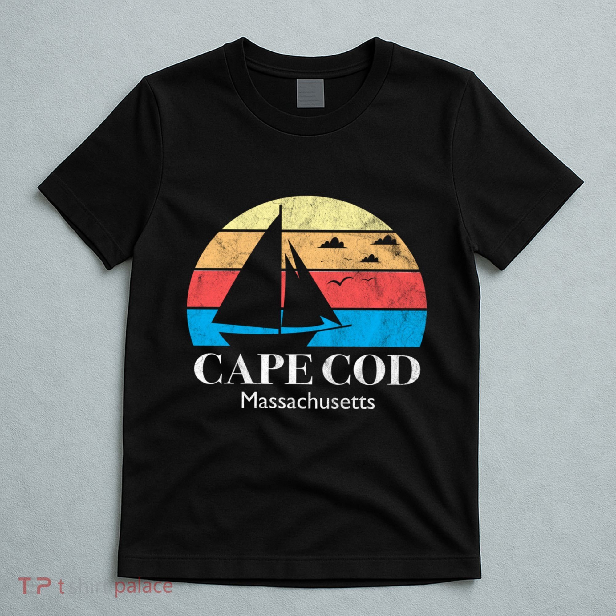 Cape Cod Gifts Massachusetts Souvenir T-Shirt
