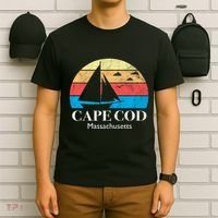 Cape Cod Gifts Massachusetts Souvenir T-Shirt thumb 6