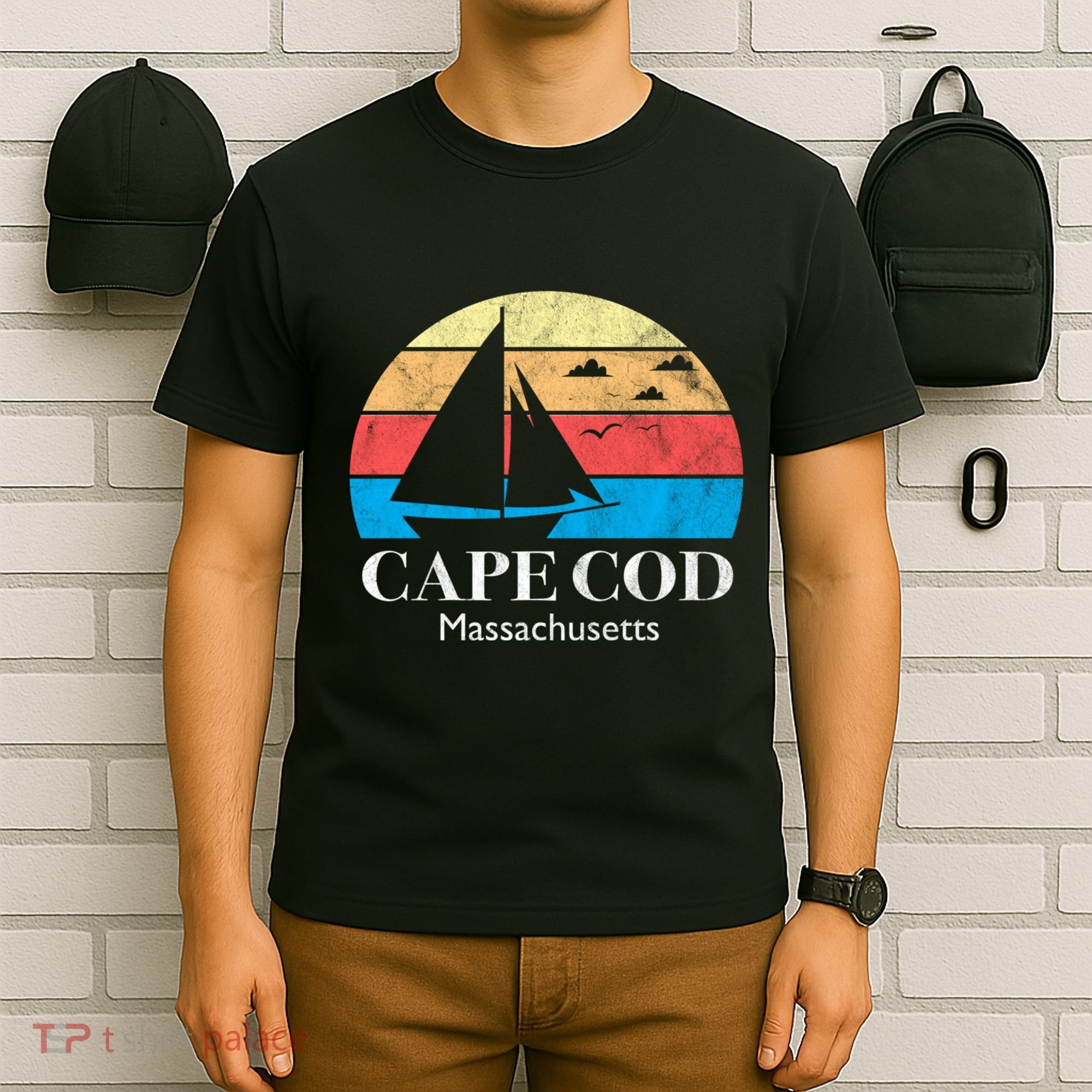 Cape Cod Gifts Massachusetts Souvenir T-Shirt
