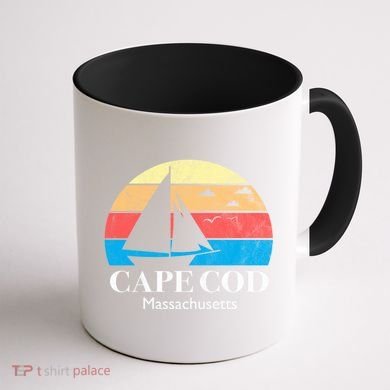 Cape Cod Gifts Massachusetts Souvenir Coffee Mug back