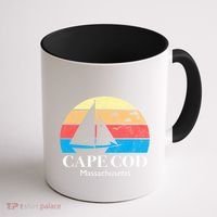 Cape Cod Gifts Massachusetts Souvenir Coffee Mug thumb 1