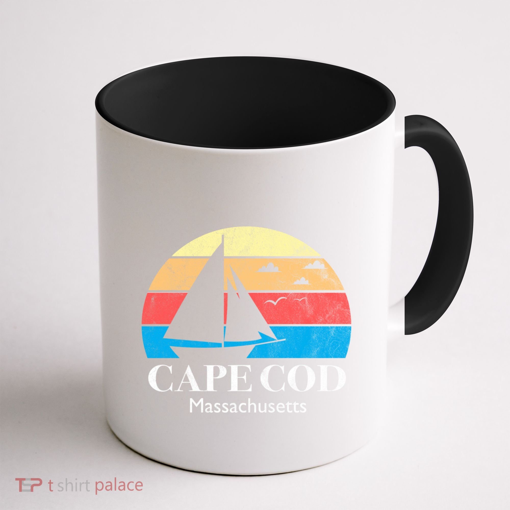 Cape Cod Gifts Massachusetts Souvenir Coffee Mug
