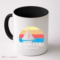 Cape Cod Gifts Massachusetts Souvenir Coffee Mug thumb 0