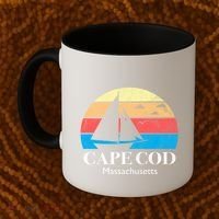 Cape Cod Gifts Massachusetts Souvenir Coffee Mug thumb 2