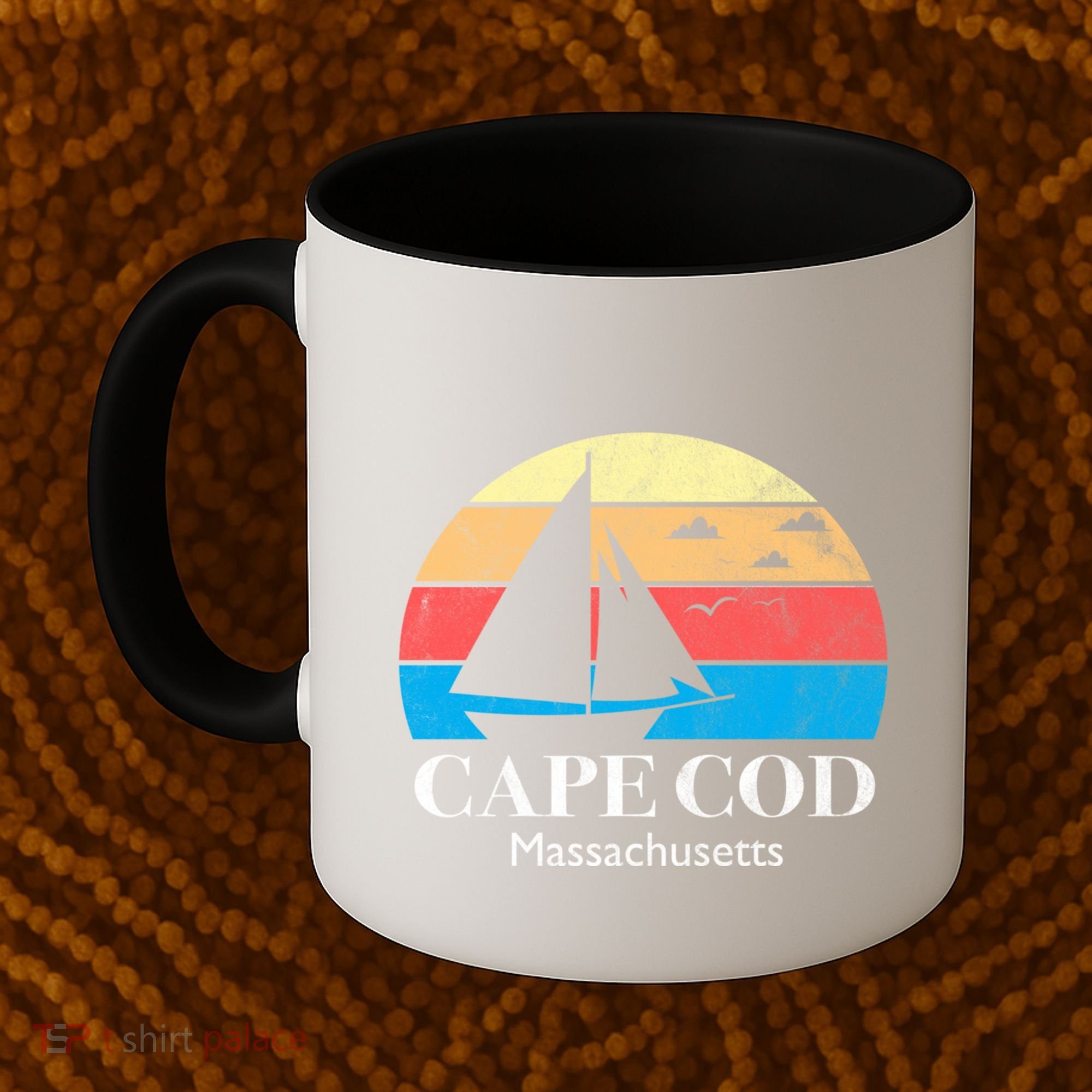 Cape Cod Gifts Massachusetts Souvenir Coffee Mug