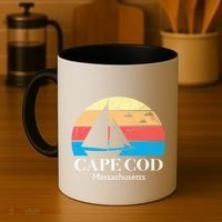 Cape Cod Gifts Massachusetts Souvenir Coffee Mug thumb 4