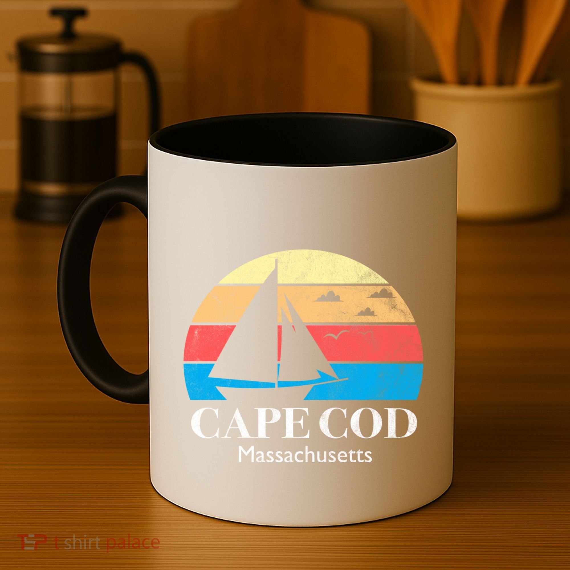 Cape Cod Gifts Massachusetts Souvenir Coffee Mug